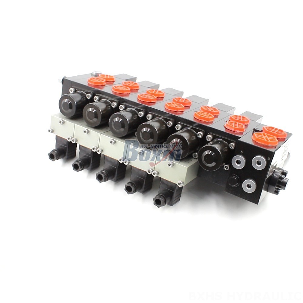 Control Fluid Power with Confidence: HSDSL Electric and Manual Valves main image